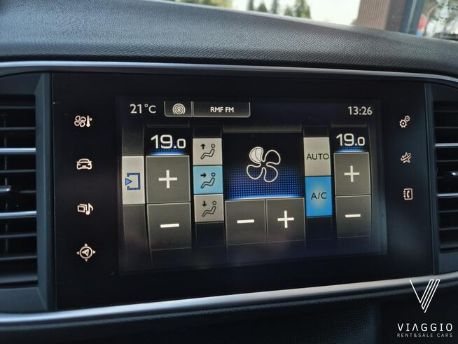 Peugeot 308 1.2 PureTech 130km FULL LED kamera NAVI serwis 2016 Tychy - zdjęcie 9