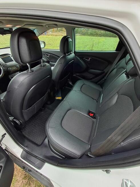 Hyundai ix35 po lifcie 1.7 CDRI 2014r niski przebieg Mielec - zdjęcie 6