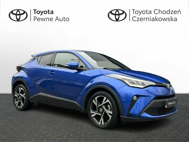 Toyota C-HR 1.8 HSD 122KM STYLE, salon Polska, gwarancja, FV23% Warszawa - zdjęcie 7