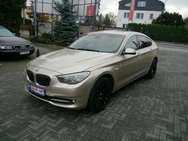 BMW 5GT 3.0d Stan b.dobry  Xenon Skóra Navi z Niemiec Gwarancja 12mcy Częstochowa - zdjęcie 3