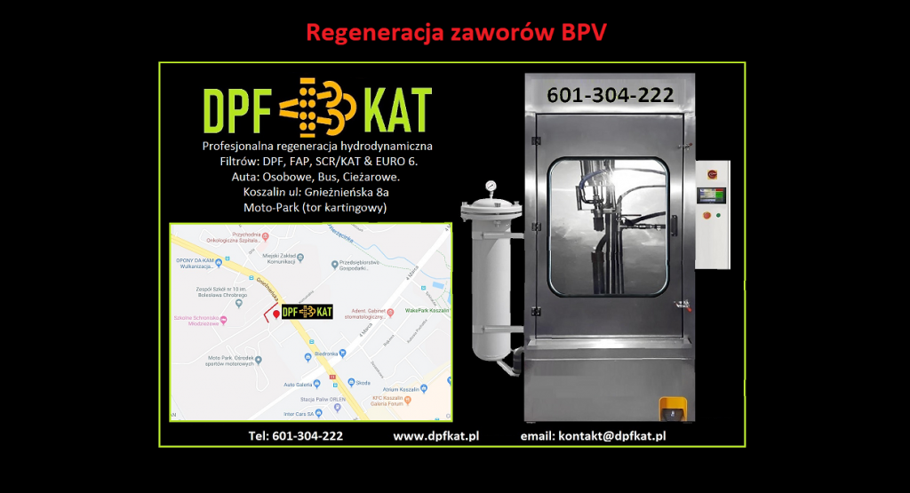 Naprawa zaworu BPV, EGR, Retarder, Hamulec górski, Euro 6 DAF SCANIA Koszalin - zdjęcie 2