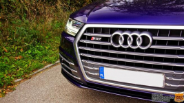 Audi SQ7 4.0 TDI Quattro 435KM 7-os. - Salon PL - raty od 2999PLN Gdynia - zdjęcie 12