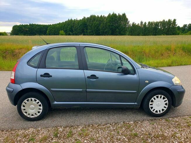 CITROEN C3 1.4 8V tylko 142tkm klima SUPER STAN Łódź - zdjęcie 4