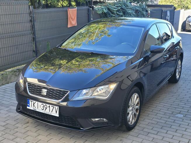 Seat Leon 1.4 Benzyna | Serwisowany | Gwarancja | Bogate wyposażenie | Piekoszów - zdjęcie 1