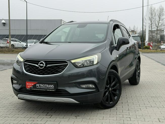Opel Mokka X 1.4 / 140KM Lift LED Nawigacja Kamera Półskóra Tempomat Mrągowo - zdjęcie 3