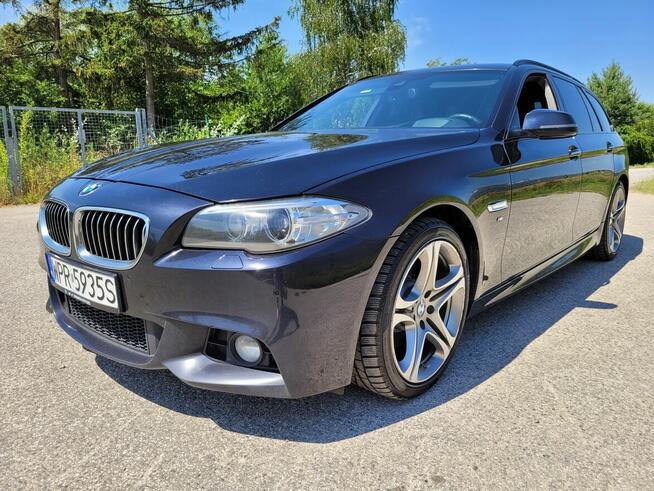 BMW F11 520d 2017r MPAKIET / FULL OPCJA / PO DUŻYM SERWISIE Warszawa - zdjęcie 3