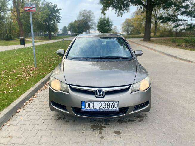 Honda Civic Hybrid 1.3- przebieg 145tys -AUTOMAT- dwa kluczyki Głogów - zdjęcie 4