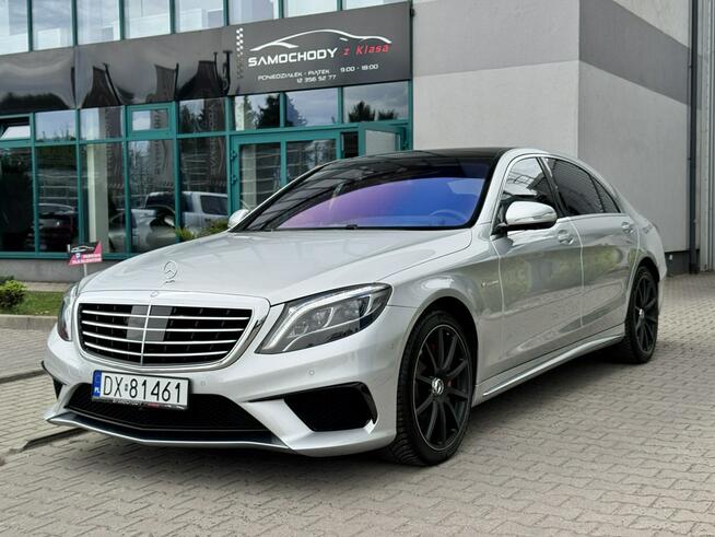Mercedes S 63 AMG Long. Pełne wyposażenie. Jak nowy. 42 000 km! Węgrzce - zdjęcie 1
