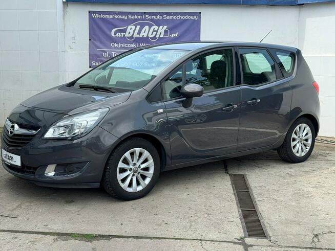 Opel Meriva Pisemna Gwarancja 12 miesięcy Konin - zdjęcie 3