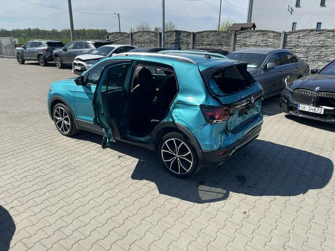 Volkswagen T-Cross DSG Klimatronik Kamera Podgrzewanie Gliwice - zdjęcie 7