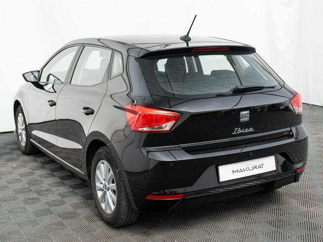 Seat Ibiza 1.0 MPI Style LED Cz.cof Lane Front Assist Salon PL VAT23% Pępowo - zdjęcie 4