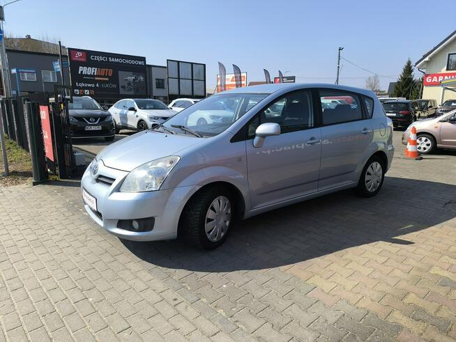 Toyota Corolla Verso 1.8 VVTi 129KM Klima 7 osobowy OPŁACONY Łuków - zdjęcie 8