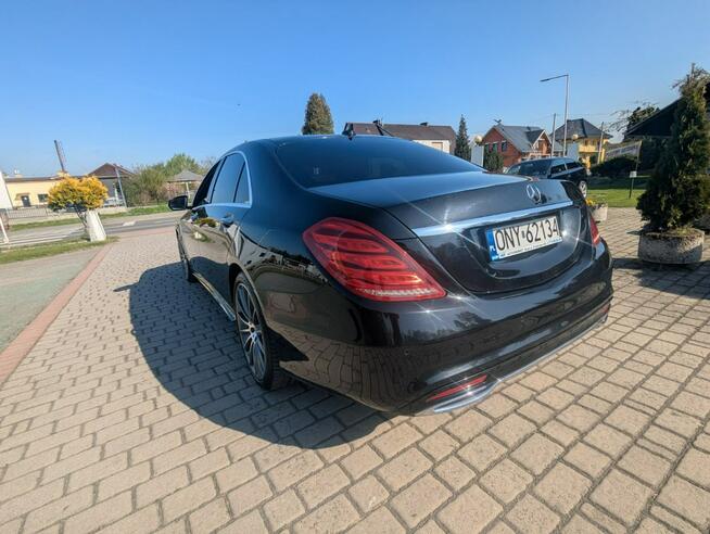 S 350d L 4MATIC 258 KM -bezwypadkowy/salon/I właściciciel Biała - zdjęcie 7