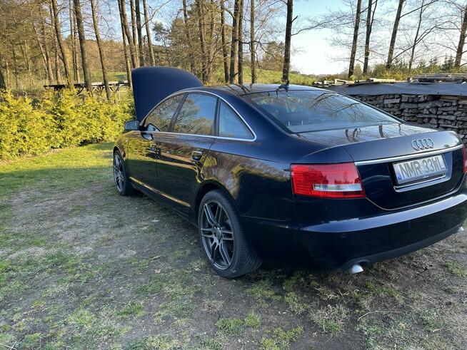 Audi A6 III (C6) | 3.0 TDI Quattro Automat | BEZWYPADKOWY | Warpuny - zdjęcie 8