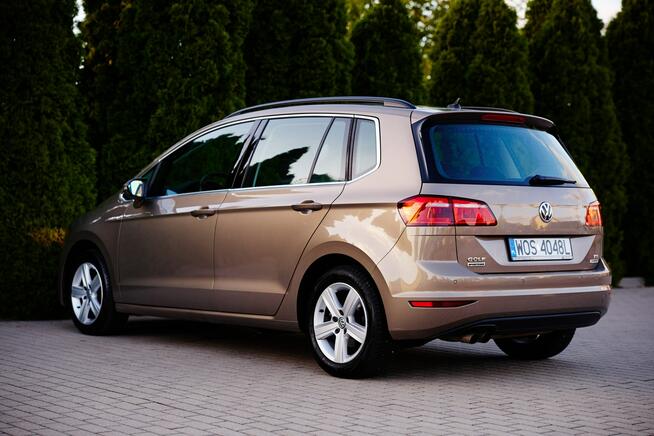 Volkswagen Golf Sportsvan 1.4TSI_Bixenon_Masaż_Alcantara_Navi Rzekuń - zdjęcie 4