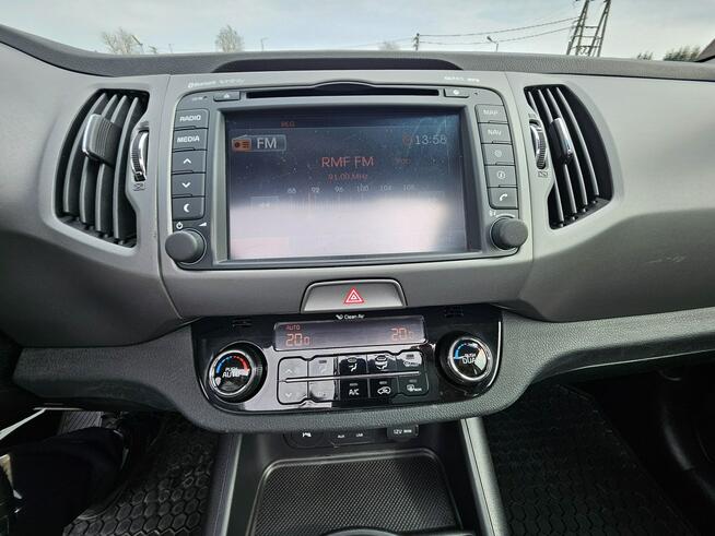 Kia Sportage 2,0crdi#Aut#Skóra#Grz.fotł# Warszawa - zdjęcie 11