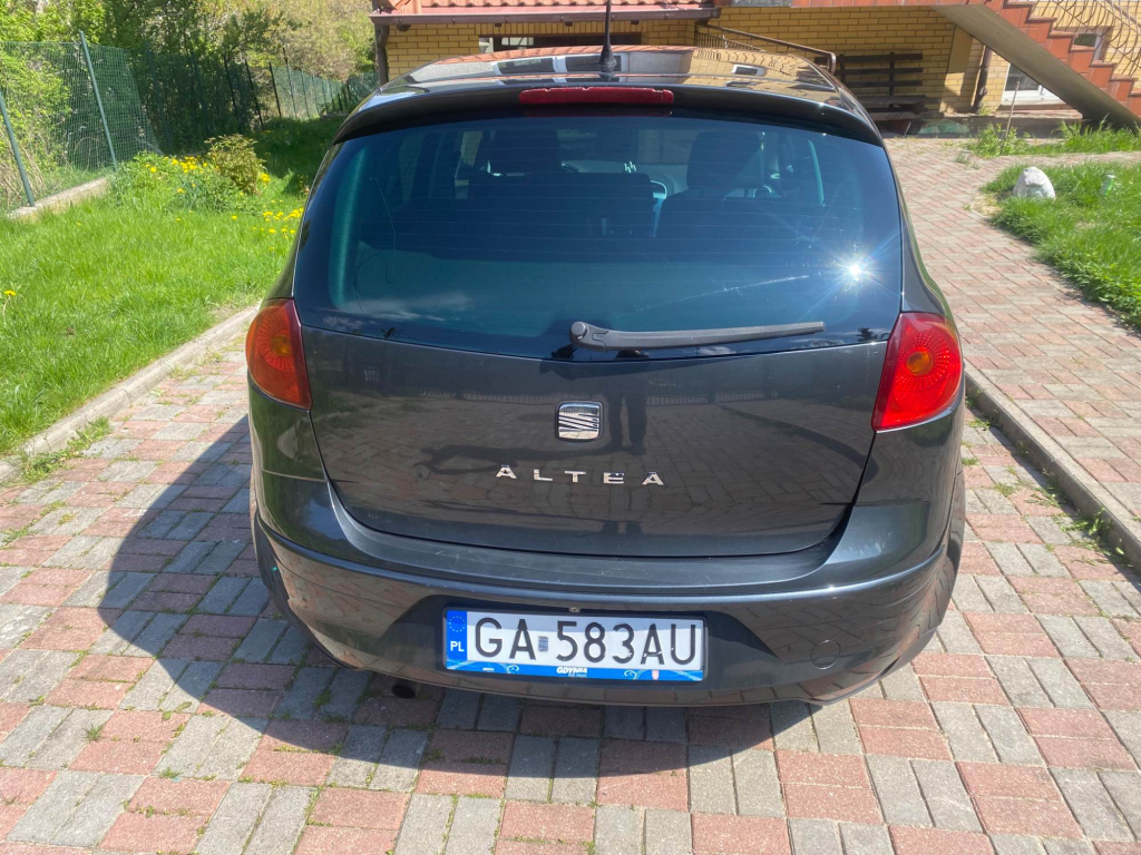 SEAT ALTEA LIFT 1.6 TDI Gdynia - zdjęcie 7