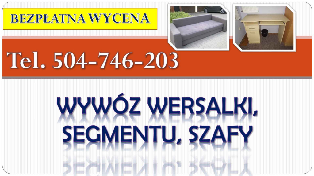 Wywóz mebli, Wrocław, t. 504-746-203 utylizacja, odbiór, rzeczy, cena Psie Pole - zdjęcie 3