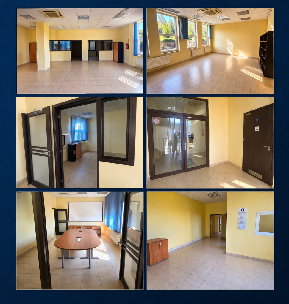 Do wynajęcia biurowiec – Sosnowiec, ul. Modrzewiowa 1 Sosnowiec - zdjęcie 3