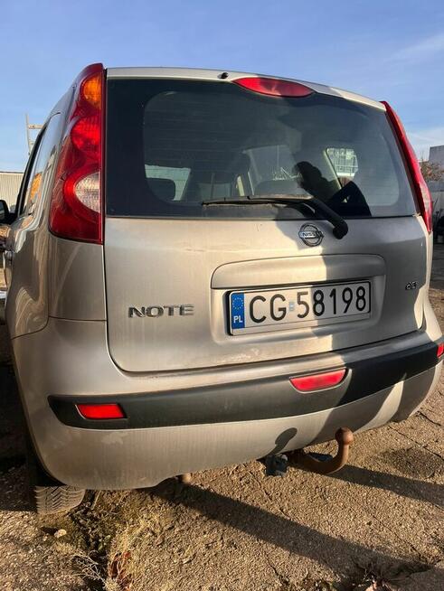 Nissan Note I 1.5 2007 • ekonomiczny miejski hatchback Grudziądz - zdjęcie 4