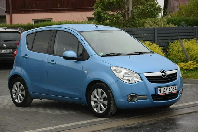 Opel Agila 1.2B Klima/ Automat/ 2014r/ 116 Tys Km/ Sprowadzony Tarnogród - zdjęcie 1
