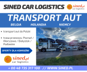 Transport samochodów lorą z Belgii / z Holandii / z Niemiec / Ameryki Białystok - zdjęcie 1