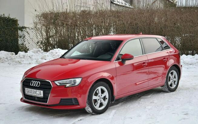 Audi A3 1.5 TSI 150 KM Super Stan 2 x Alufegi Gwarancja Łapino Kartuskie - zdjęcie 1