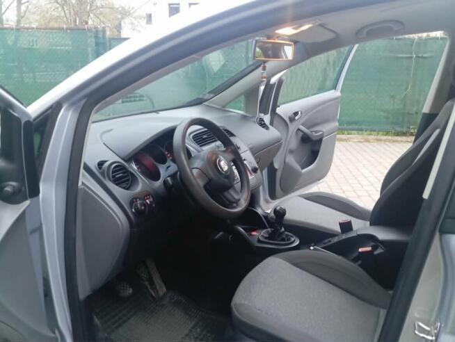 ŁADNY/SEAT/ALTEA/1.6 MPI+GAZ/1-WŁAŚĆ/ZAREJESTR/ Gostynin - zdjęcie 6