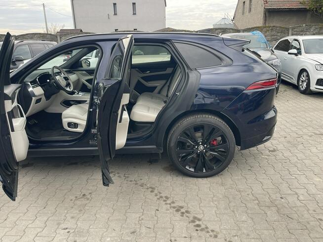 Jaguar F-PACE P400 Sport AWD mHEV Kamery360 Skóra Pamięć Meridian Gliwice - zdjęcie 6