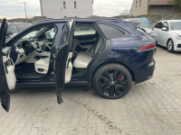 Jaguar F-PACE P400 Sport AWD mHEV Kamery360 Skóra Pamięć Meridian Gliwice - zdjęcie 6