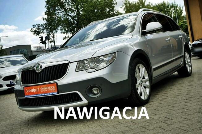 Škoda Superb 1,6TDI Klima, alu R17, NAVI, Xenony, 2013r. Płock - zdjęcie 1