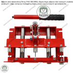 Dziurkacz do ramek jednoramienny 5 igłowy ręczny uniwersalny Jaśliska - zdjęcie 3