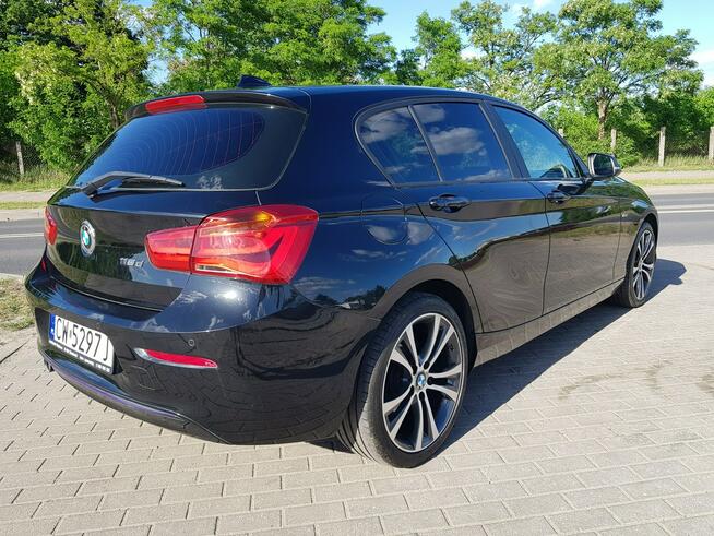 118d 2,0d SportLine 150KM Navi Klimatronik Zarejestrowany Gwarancja Włocławek - zdjęcie 5