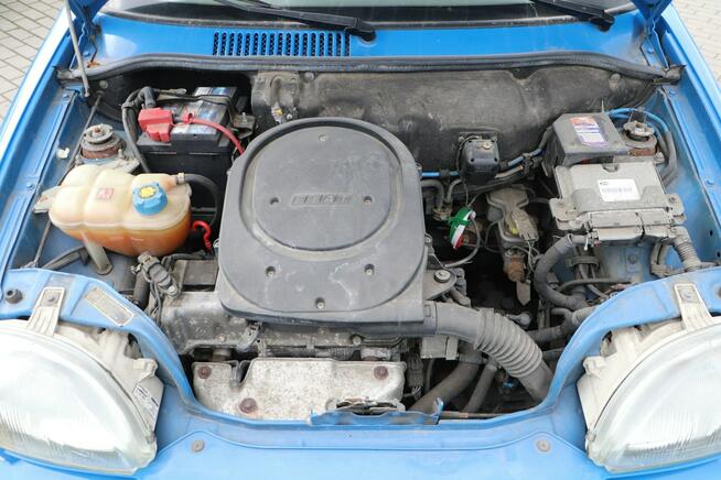 Fiat Seicento krajowy, 2-właściciel, elektr.szyby, zarejestrowany Opole - zdjęcie 5