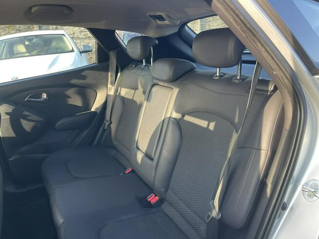Hyundai ix35 Klimatronik Podgrzewana Skóra Czujniki park. Gliwice - zdjęcie 11