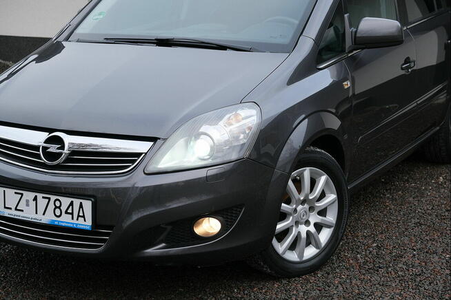 Opel Zafira 1.8 16v Cosmo climatronic 7-miejsc zarej.PL Zamość - zdjęcie 1
