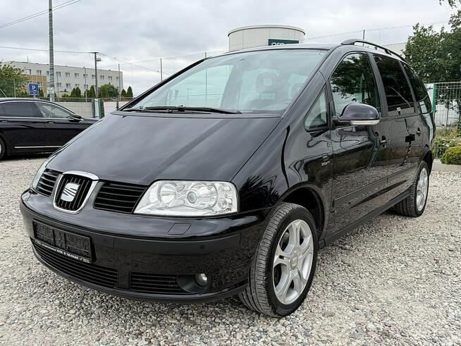 Seat Alhambra Xenon Climatronic Grz. Fotele 7 foteli Gwarancja Kutno - zdjęcie 2