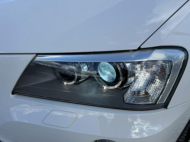 BMW X3 Bi-Xenon Skóry Navi Kamera 360 Gwarancja Kutno - zdjęcie 9