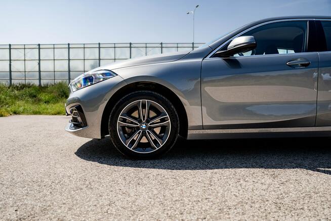 BMW 118i Sport Line, Salon PL, Pierwszy wł., Bezwypadkowy, Serwis ASO Warszawa - zdjęcie 10