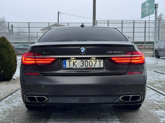 M760Li 609 KM, 3.7s do 100 km/h. Salon PL. FV23%. Węgrzce - zdjęcie 5