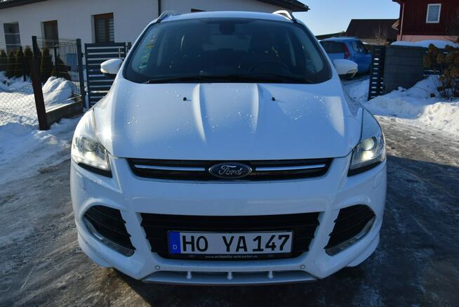 Ford Kuga 2.0D Indyvidual/ 4x4/ Led/ Kamera/ Sprowadzony/ Opłacony Tarnogród - zdjęcie 9