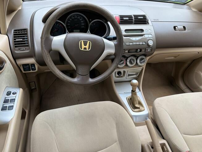 HONDA CITY - 1.4 Benzyna / Salon Polska / EXTRA Wnętrze Legionowo - zdjęcie 9