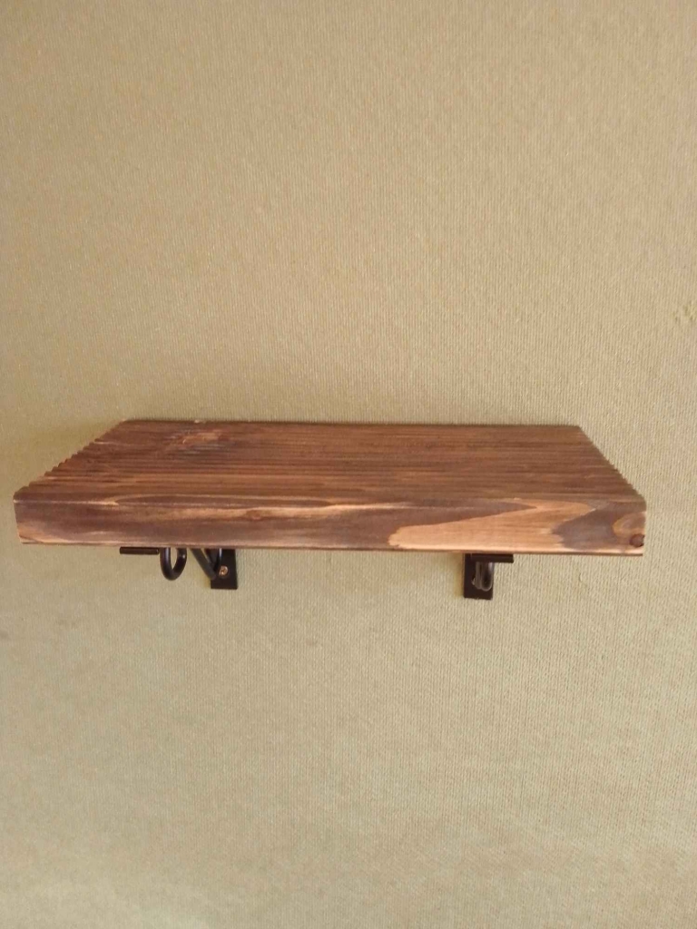 ECO Pólka wisząca Czarna Loft Sidzina - zdjęcie 2
