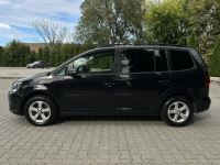 Volkswagen Touran II 2011r 1.6 TDI 105KM Automat Navi Hak PDC DSG Wijewo - zdjęcie 2