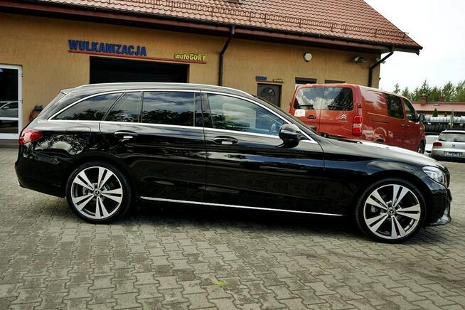 Mercedes C 220 2,0CDI Full Led, automat, alu R19, 2019r. Płock - zdjęcie 12