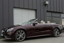 Mercedes E 220 4 MATIC CABRIO Jarocin - zdjęcie 12