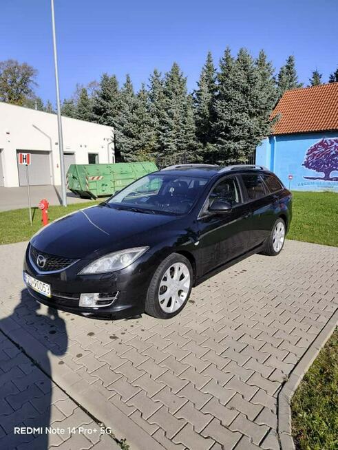 Mazda 6 Bogato wyposażona - 2008r - 2.0D 140KM Głogów - zdjęcie 2