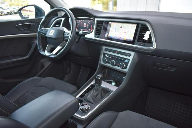 Seat Ateca 150 KM DSG Salon PL 1 Wł. Vat-Marża Serwis ASO Poznań - zdjęcie 12
