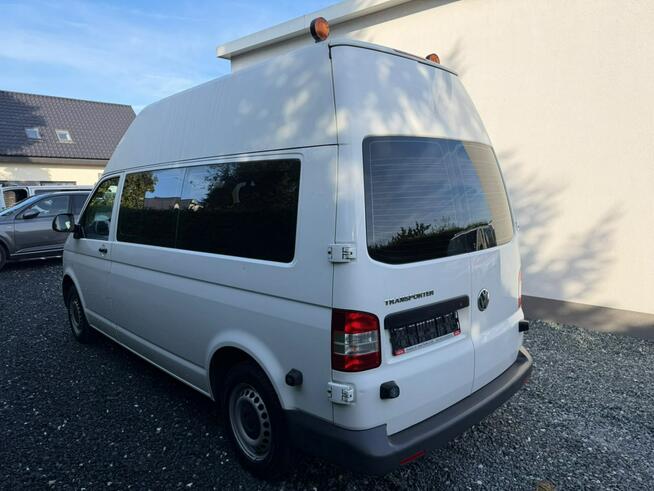 Volkswagen Transporter T5 LIFT 9-osobowy Winda dla Niepełnosprawnych Gostyń - zdjęcie 4