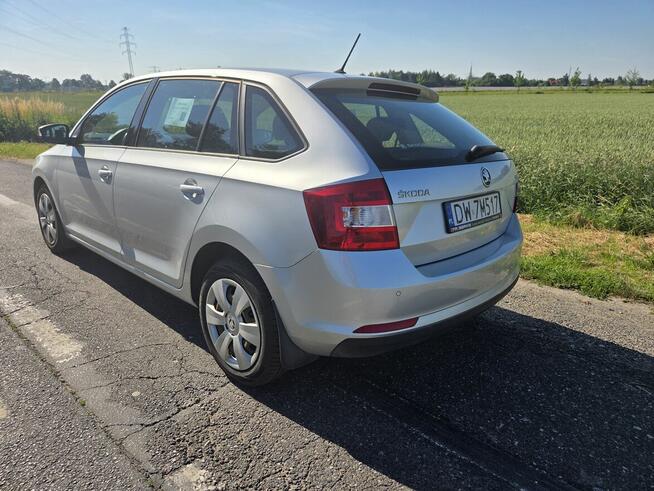 Skoda Rapid super stan, serwisowana, zadbana Wrocław - zdjęcie 11